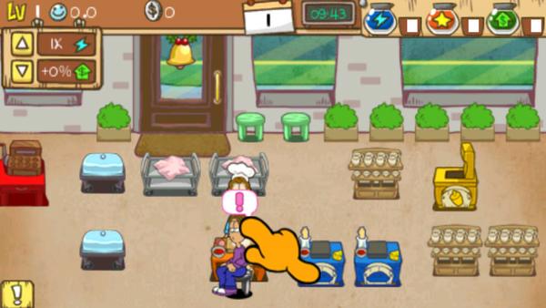 加菲猫餐厅手游(Garfields Diner)v1.7 安卓版截图1