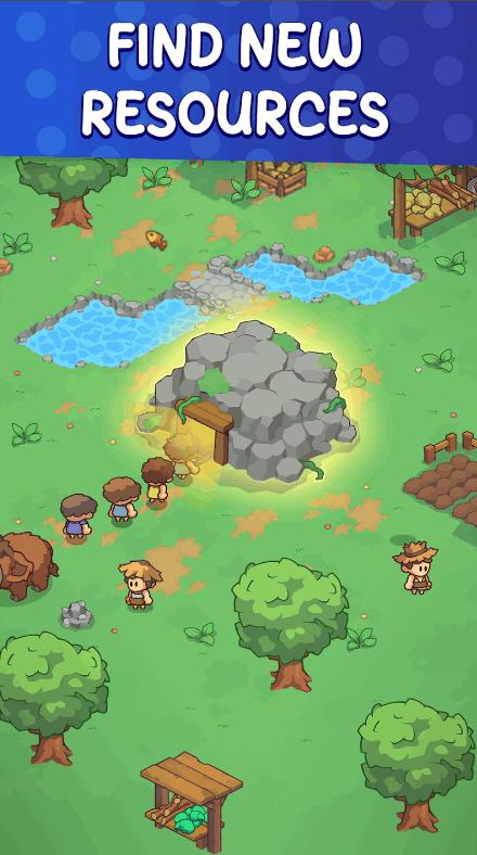 石器时代生存游戏(Stone Age Survival)1.128 安卓版截图1