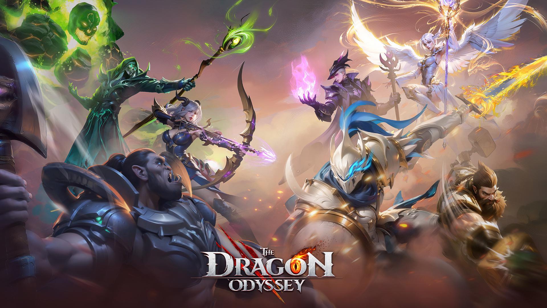 龙之奥德赛(The Dragon Odyssey)v1.0.4 海外版截图0