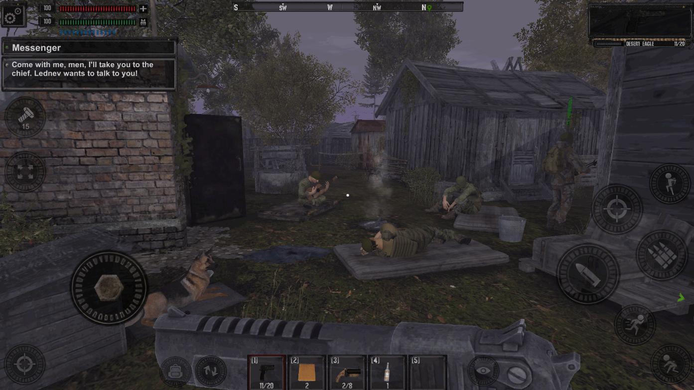 异常禁区内置菜单版1.34 手机版截图2