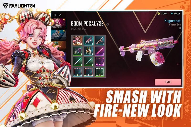 远光84手游国际服(Farlight 84)2.6.2.3.1064316 最新完整版截图0