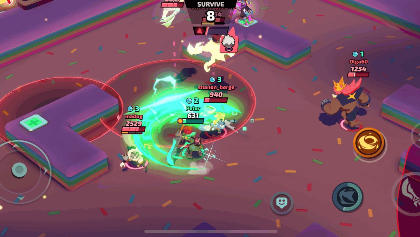 传奇大乱斗(Smash Legends)2.68.0 安卓版截图1