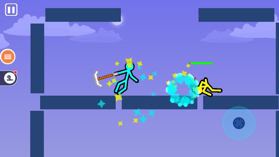 火柴人对决游戏(Supreme Duelist Stickman)v4.0.3 双人最新版截图1