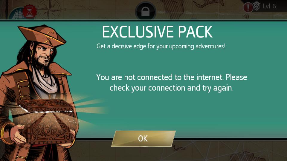 刺客信条海盗奇航北冰洋手游2.9.1 安卓版截图0