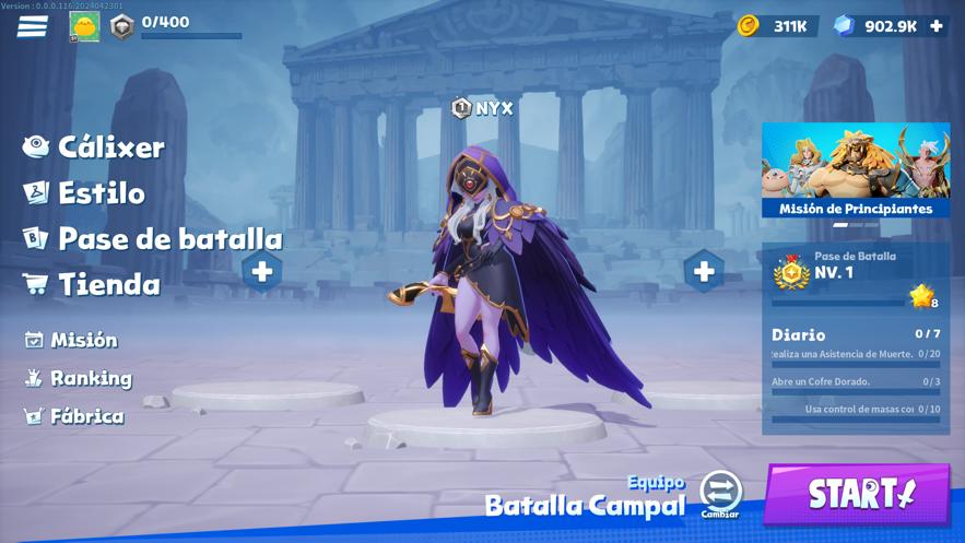 诸神大乱斗国际服(BATTLE CRUSH)1.0.2 安卓完整版截图2