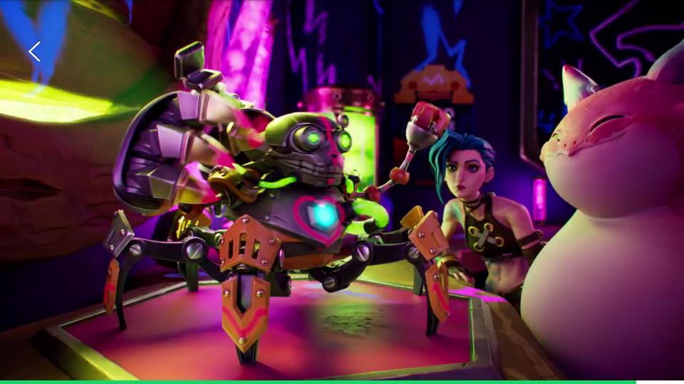 云顶之弈(TFT)国际服pc互通版15.4.6583698 安卓版截图1