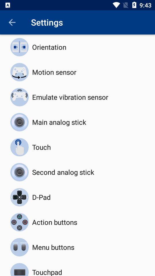 ps4游戏手柄软件(PSPad)v3.6.0 安卓最新版截图0