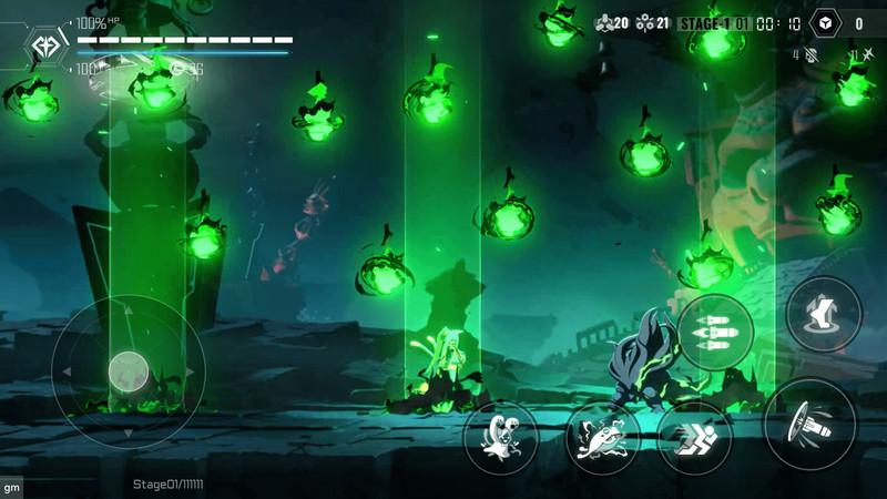 苍翼混沌效应内置菜单版v1.0.6 手机版截图1