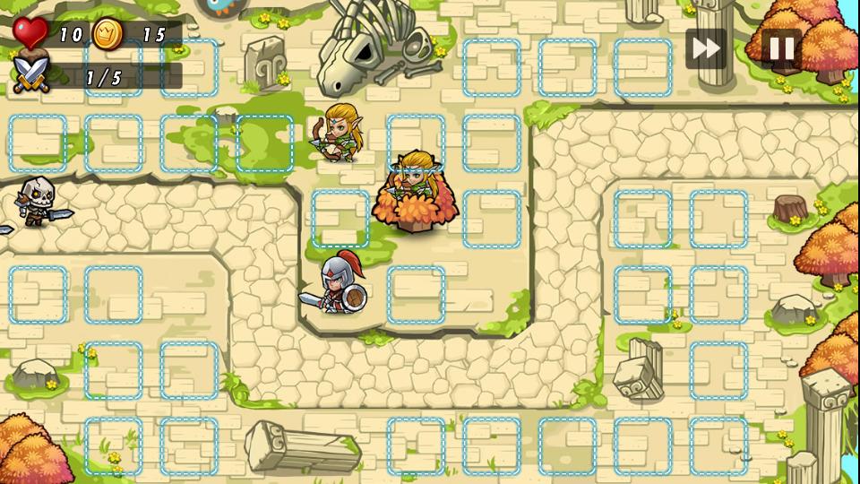 塔防之光游戏最新版1.1.15 安卓版截图1