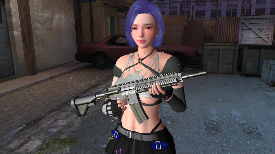 丧尸猎人求生清凉版2025最新版v2.2.2 手机版截图0