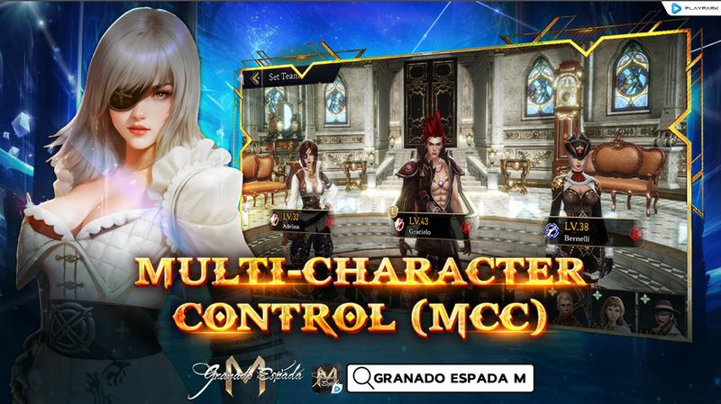 GE王者之剑M国际服(Granado Espada M)v1.0.2 最新版截图0