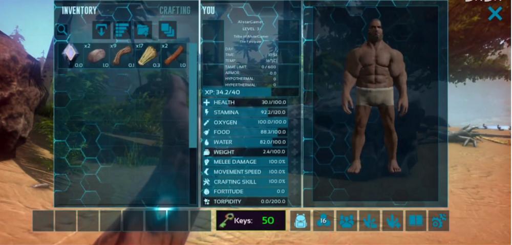 方舟终极移动版全地图DLC解锁版1.0 安卓最新版截图1