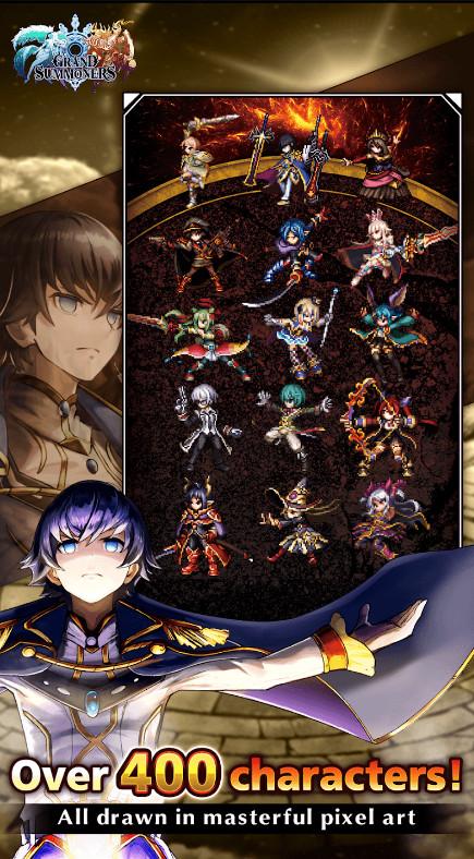 大召唤师(Grand Summoners)国际版3.41.1 手机版截图2