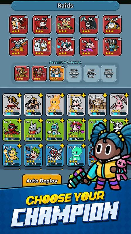 英雄集结国际版(Hero Assemble)v1.0.13 安卓最新版截图3