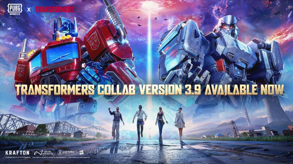 绝地求生变形金刚版本v4.0.0 安卓版截图3