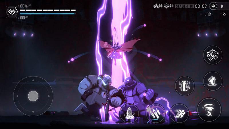 苍翼混沌效应内置菜单版v1.0.6 手机版截图3