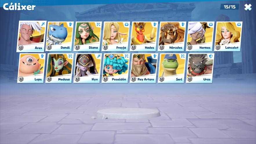 诸神大乱斗国际服(BATTLE CRUSH)1.0.2 安卓完整版截图0