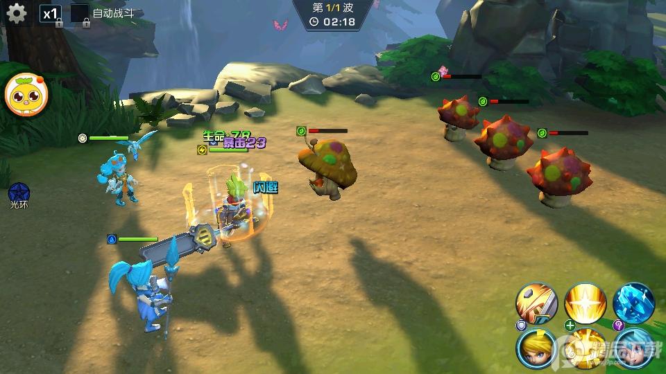 光之守望手游最新版v3.1.9 高爆版截图1