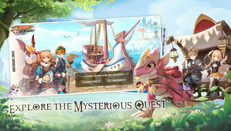 魔法森林勇者斗恶龙(Magic Forest)1.4.8 安卓版截图0