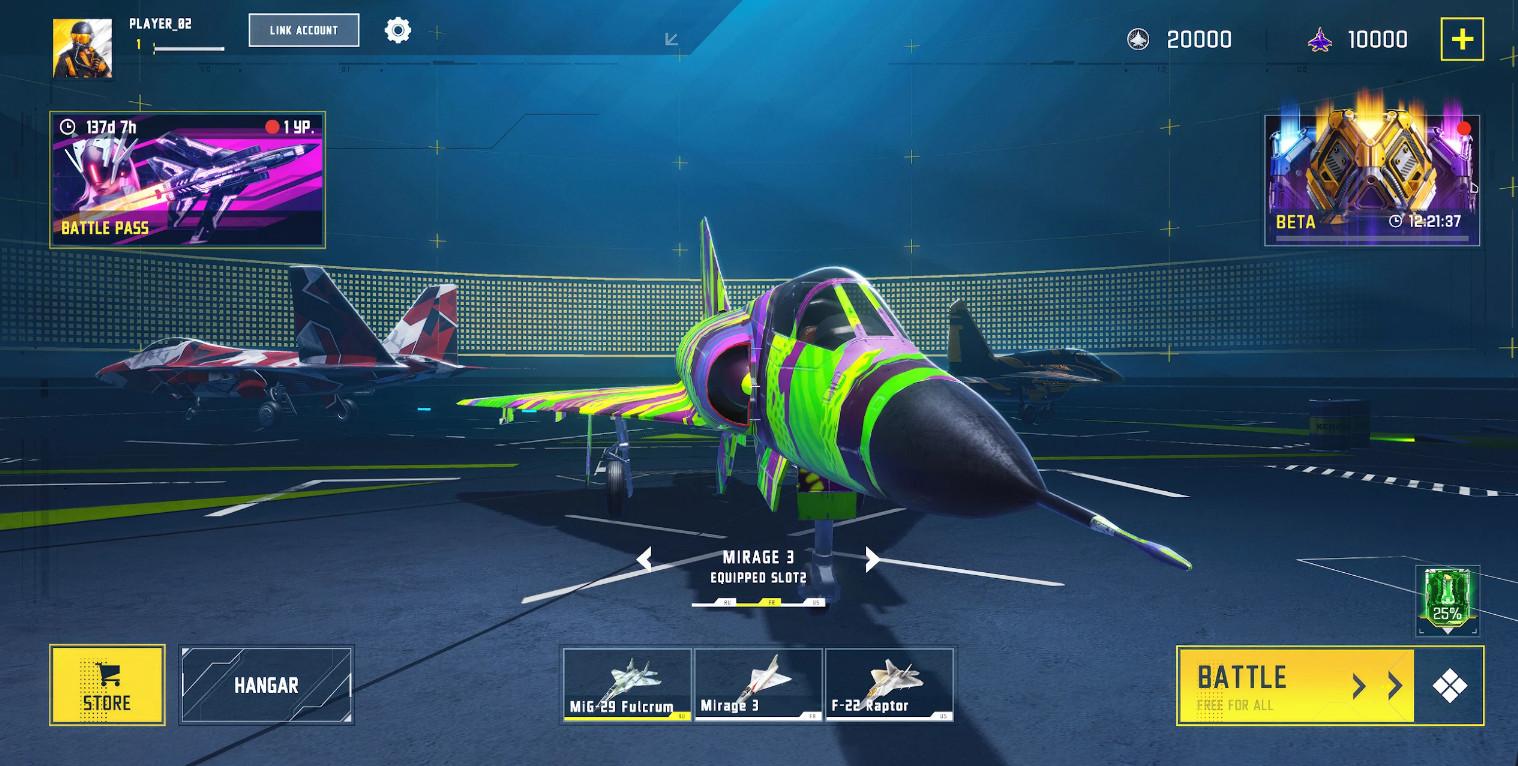 空战2空战(Sky Combat 2)0.2.0 最新版截图0