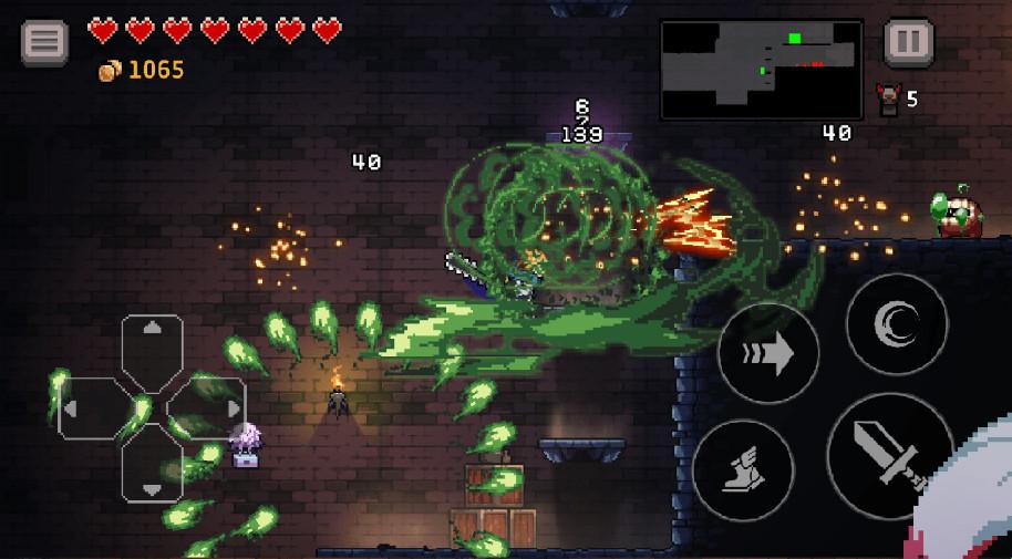 无限深渊国际版(dungeonslasher)0.731.2 手机版截图1