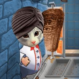 全民欢乐解压模拟器-模拟猫猫印度餐厅v1.0最新版