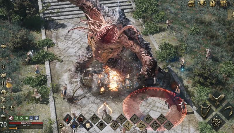 尤弥尔传奇(Legends of YMIR)手游v1.0.87 韩服截图1