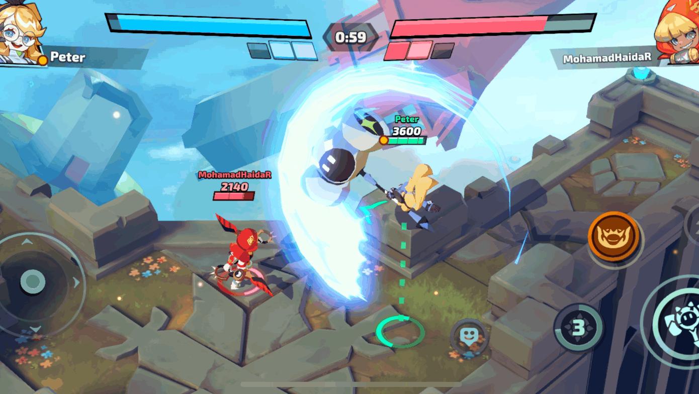 传奇大乱斗(Smash Legends)2.68.0 安卓版截图2