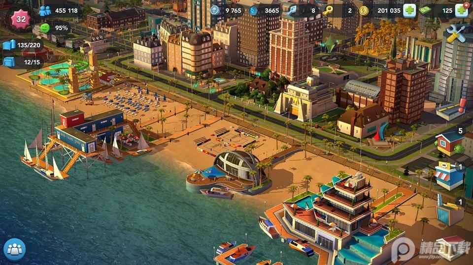 模拟城市我是市长国际服(SimCity BuildIt)1.62.1.135396 谷歌正版截图1