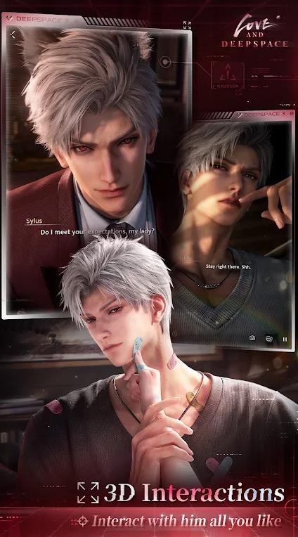 恋与深空国际服(Love and Deepspace)v3.0.3 安卓版截图3