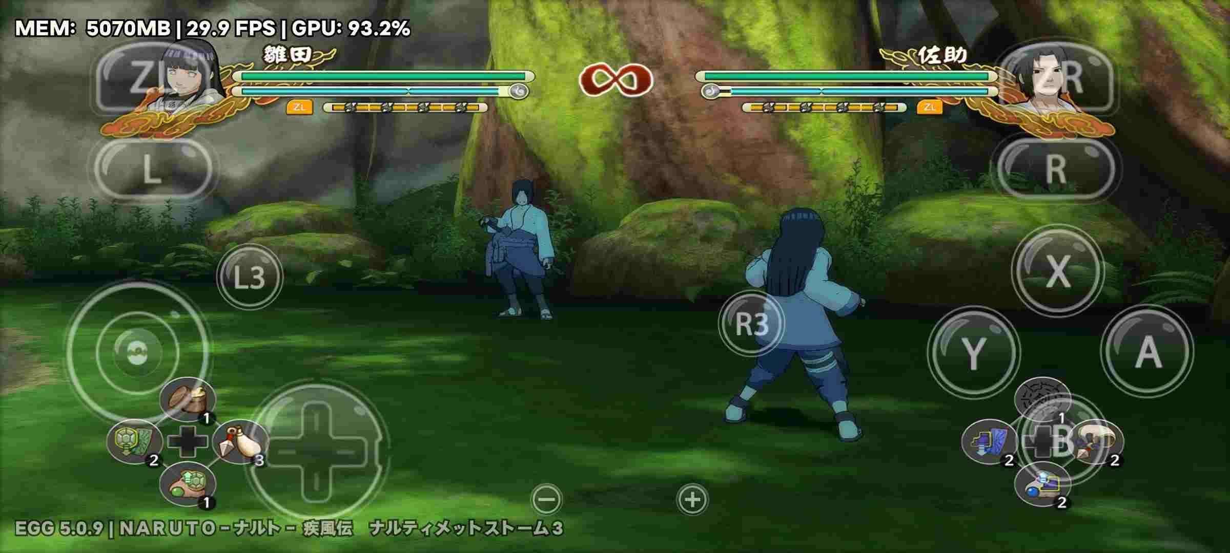 火影忍者究极风暴内置MOD版1.1.1 安卓版截图0