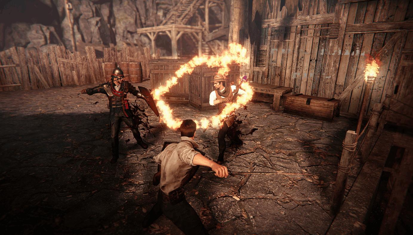 勇闯金银岛安卓版(Raiders of Treasure Island)1.0.0 国际服截图0