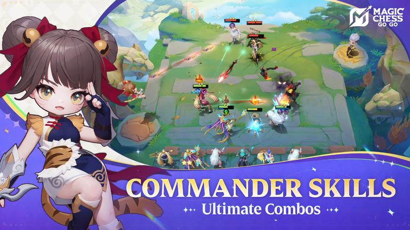 魔法自走棋gogo(Magic Chess: GO GO)v1.1.94.1862 国际版截图3