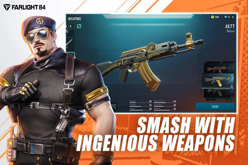 远光84手游国际服(Farlight 84)2.6.2.3.1064316 最新完整版截图2