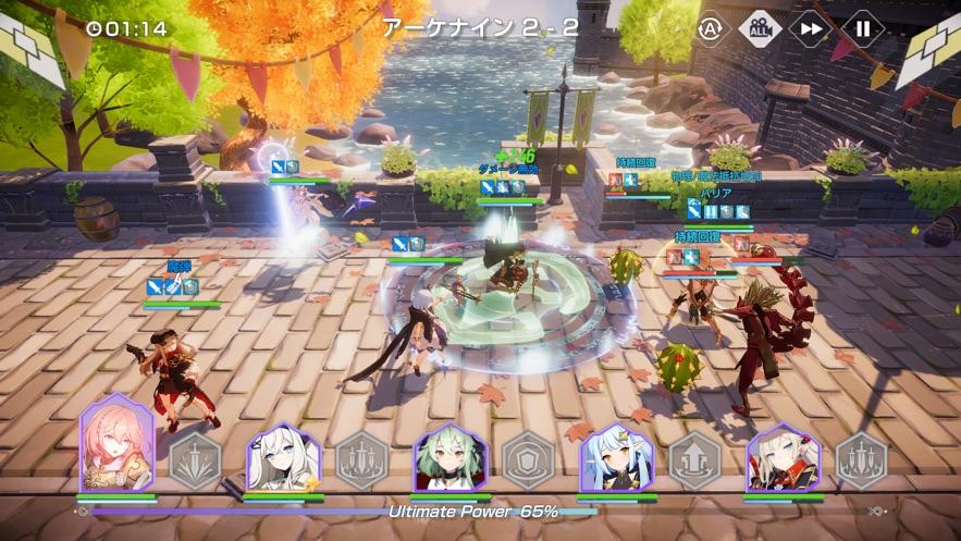 永恒灵魂日服最新版(Eversoul)v1.4.79 安卓最新版截图0