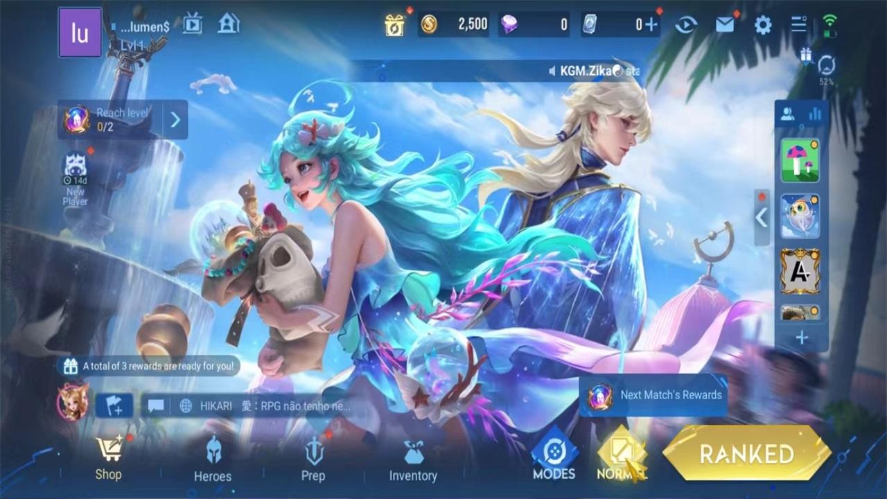 王者荣耀国际服最新版2025(Honor of Kings) 11.1.1.8安卓版