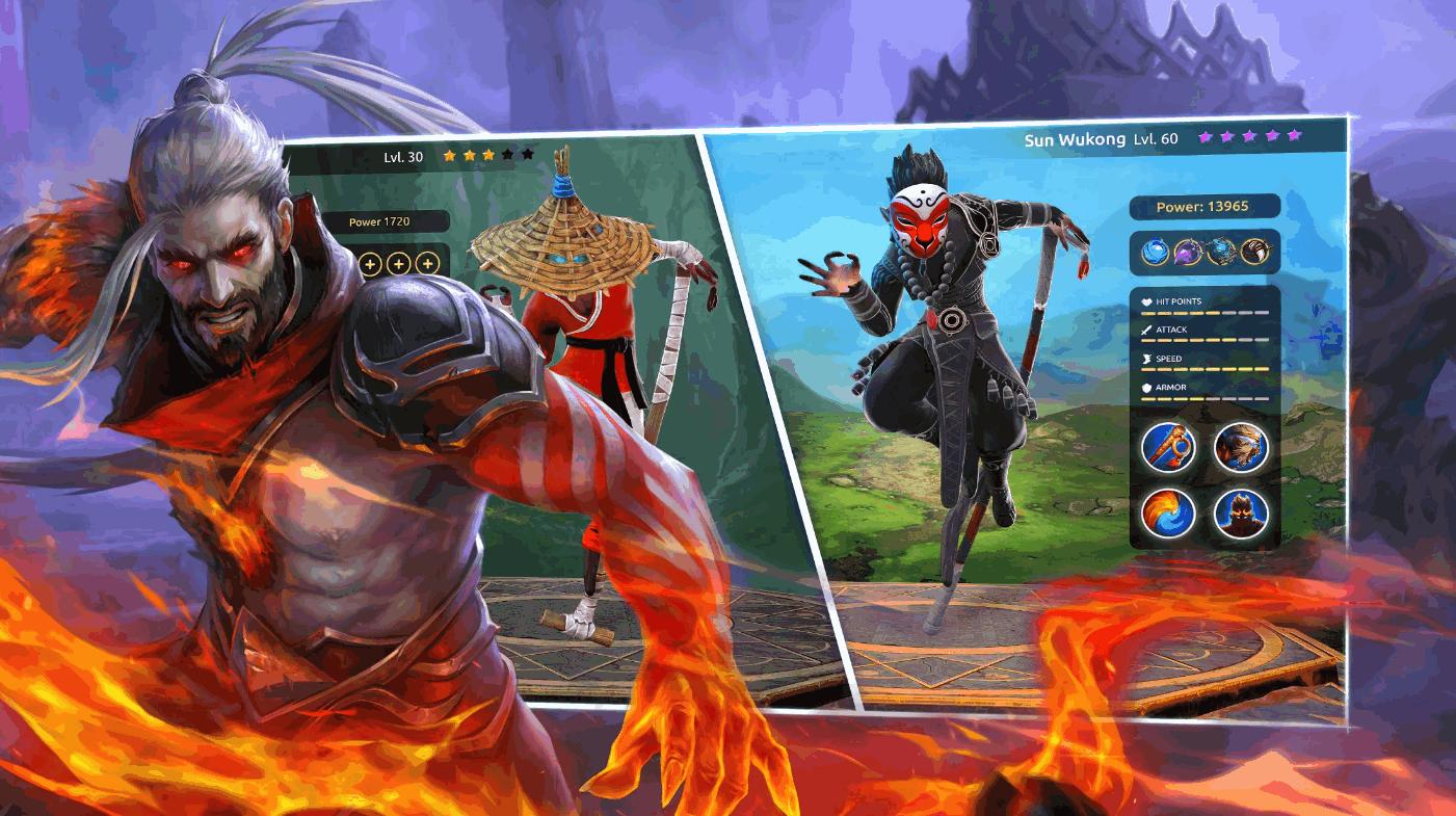 Age of Magic安卓国际服2.31.3 完整版截图3