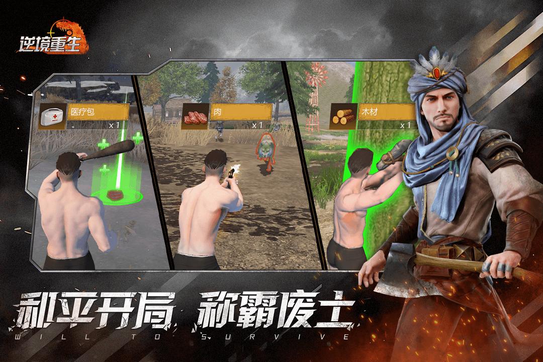 逆境重生手机版下载安装0.18.5 安卓版截图0
