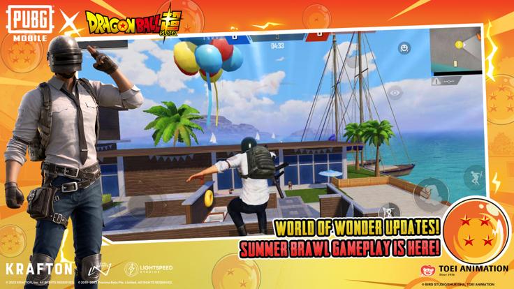 PUBG MOBILE绝地求生联动版v4.0.0 手机官方最新版截图1