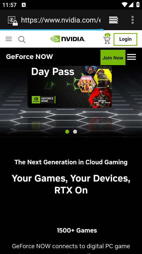 英伟达云游戏(GeForce NOW)6.19.35182446 官方版截图0