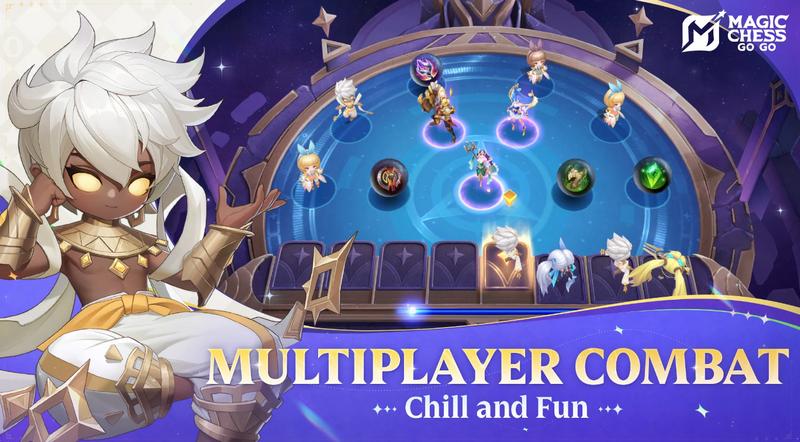 魔法自走棋gogo(Magic Chess: GO GO)v1.1.94.1862 国际版截图1