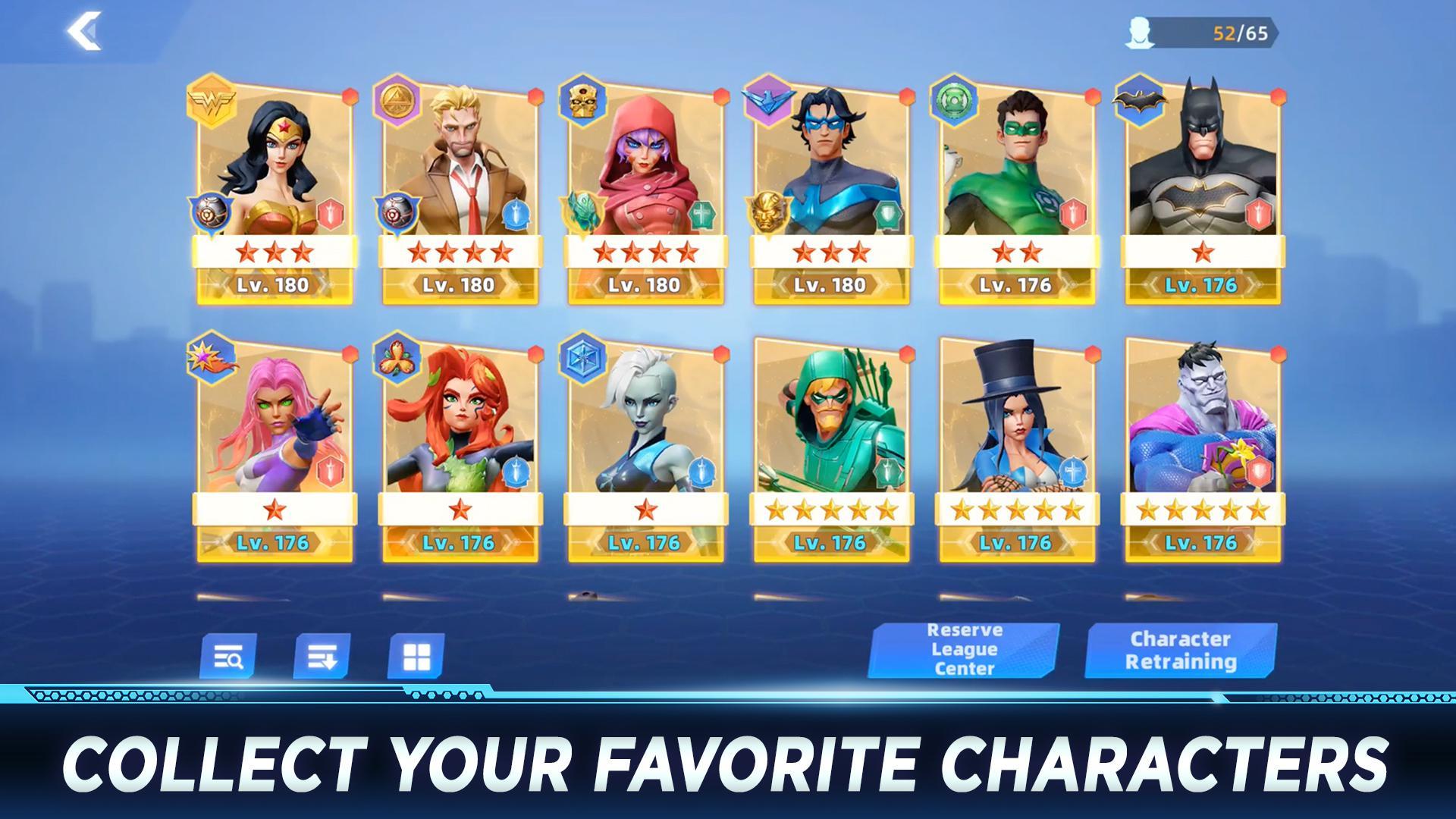 DC世界碰撞(DC Worlds Collide)v0.1.7.0 海外版截图0