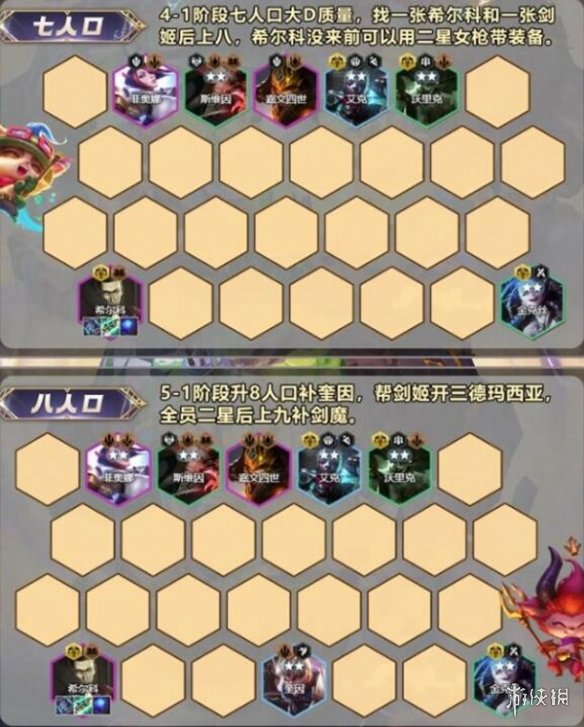 金铲铲之战S9.5赛季祖安希尔科怎么玩金铲铲之战S9.5赛季祖安希尔科玩法介绍_
