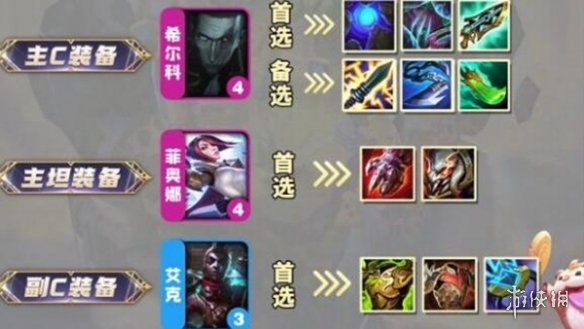 金铲铲之战S9.5赛季祖安希尔科怎么玩金铲铲之战S9.5赛季祖安希尔科玩法介绍_