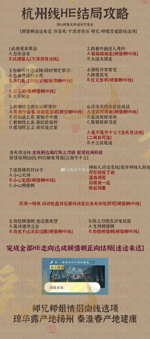 逆水寒手游顾惜朝结局是什么 顾惜朝结局一览_