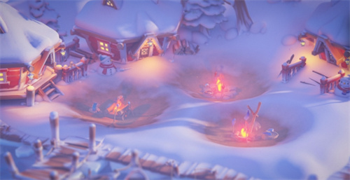 《动物派对》暴风雪地图怎么玩-暴风雪地图玩法介绍