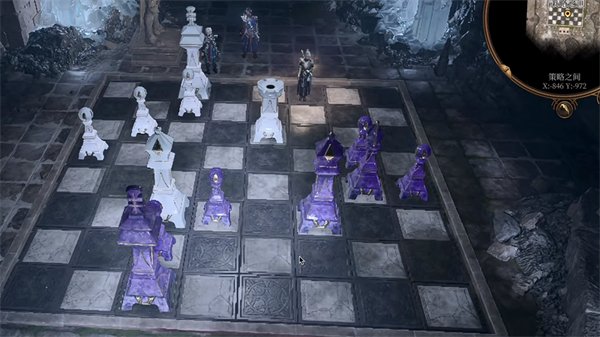 《博德之门3》摩尔下棋怎么过 摩尔下棋通过方法详情