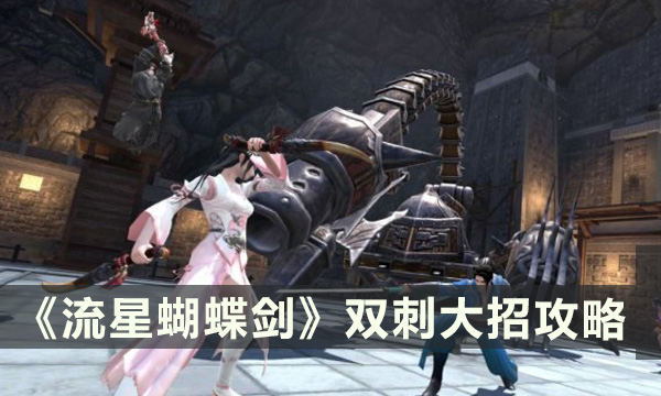 《流星蝴蝶剑》双刺大招怎么用 释放双刺大招方法