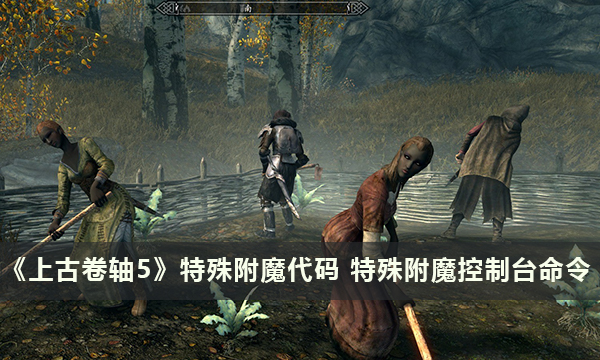 《上古卷轴5》特殊附魔代码 特殊附魔控制台命令