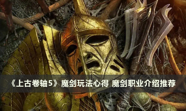 《上古卷轴5》魔剑玩法心得 魔剑职业介绍推荐